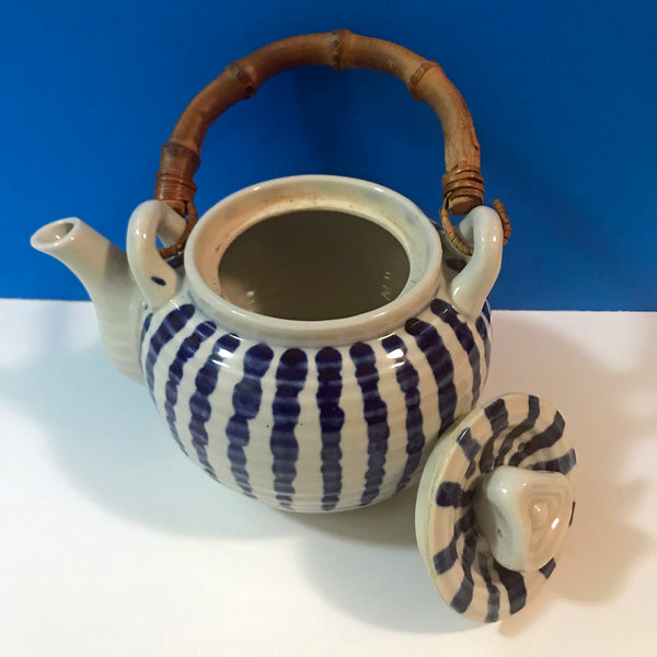 Tea For Two —Vintage Porcelain Teapot